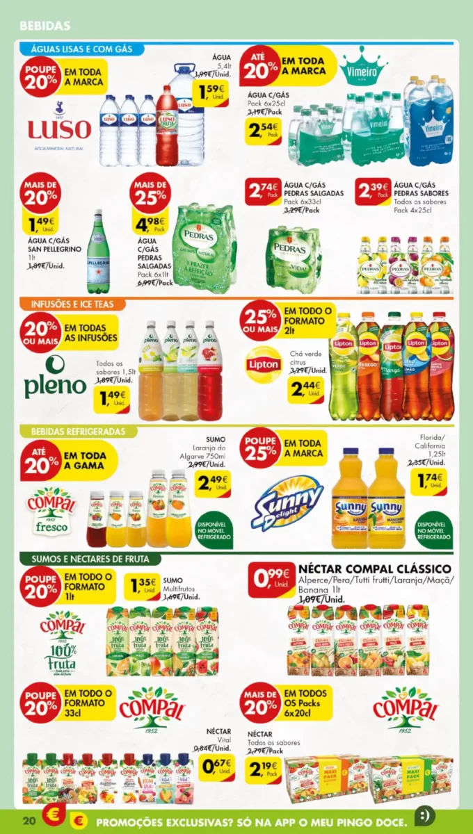 Antevis&atilde;o Folheto Pingo Doce (7 a 13 novembro)