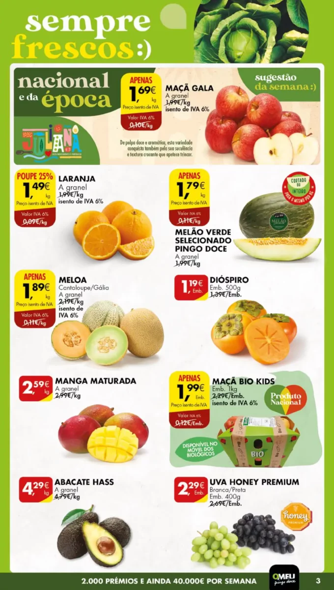 Antevis&atilde;o Folheto Pingo Doce (28 novembro a 4 dezembro)