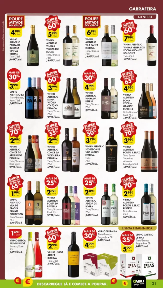 Antevis&atilde;o Folheto Pingo Doce (14 a 20 novembro)