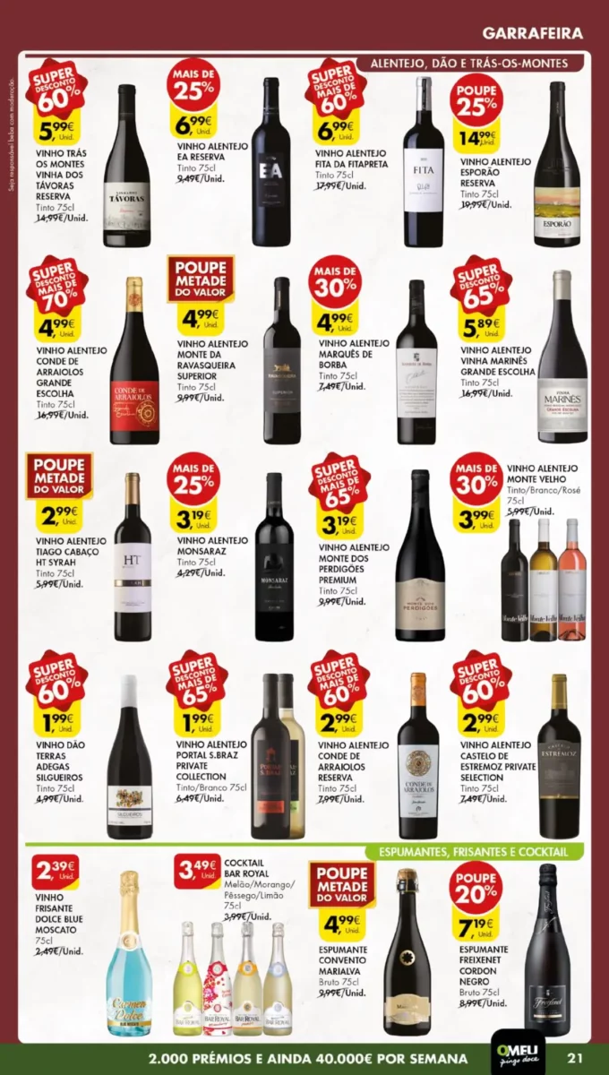 Antevis&atilde;o Folheto Pingo Doce (21 a 27 novembro)