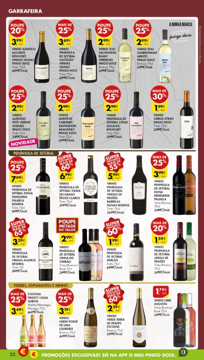 Antevis&atilde;o Folheto Pingo Doce (14 a 20 novembro)