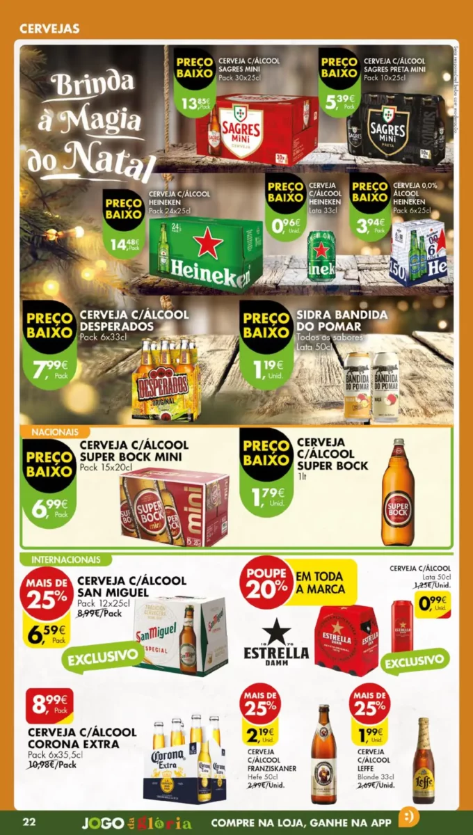 Antevis&atilde;o Folheto Pingo Doce (21 a 27 novembro)