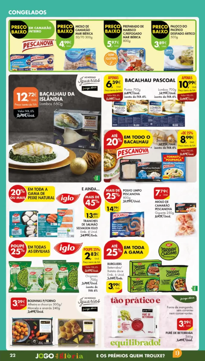 Antevis&atilde;o Folheto Pingo Doce (28 novembro a 4 dezembro)