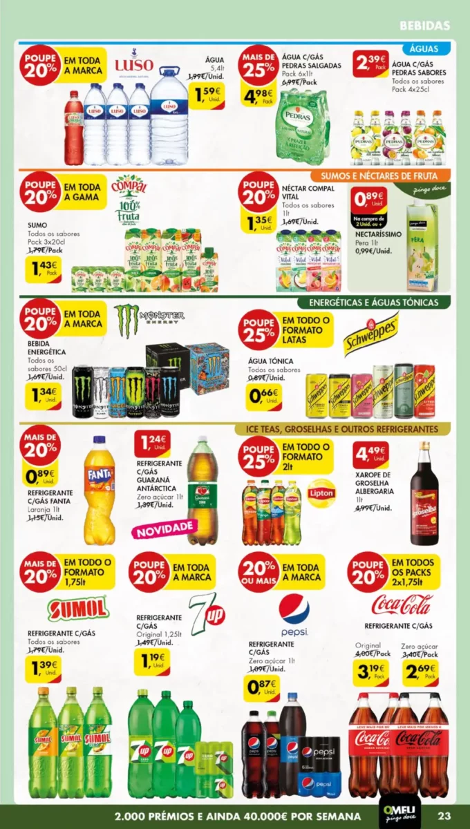 Antevis&atilde;o Folheto Pingo Doce (21 a 27 novembro)