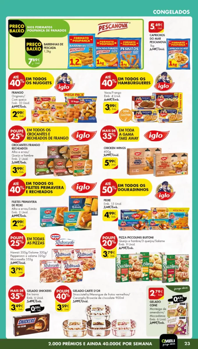 Antevis&atilde;o Folheto Pingo Doce (28 novembro a 4 dezembro)