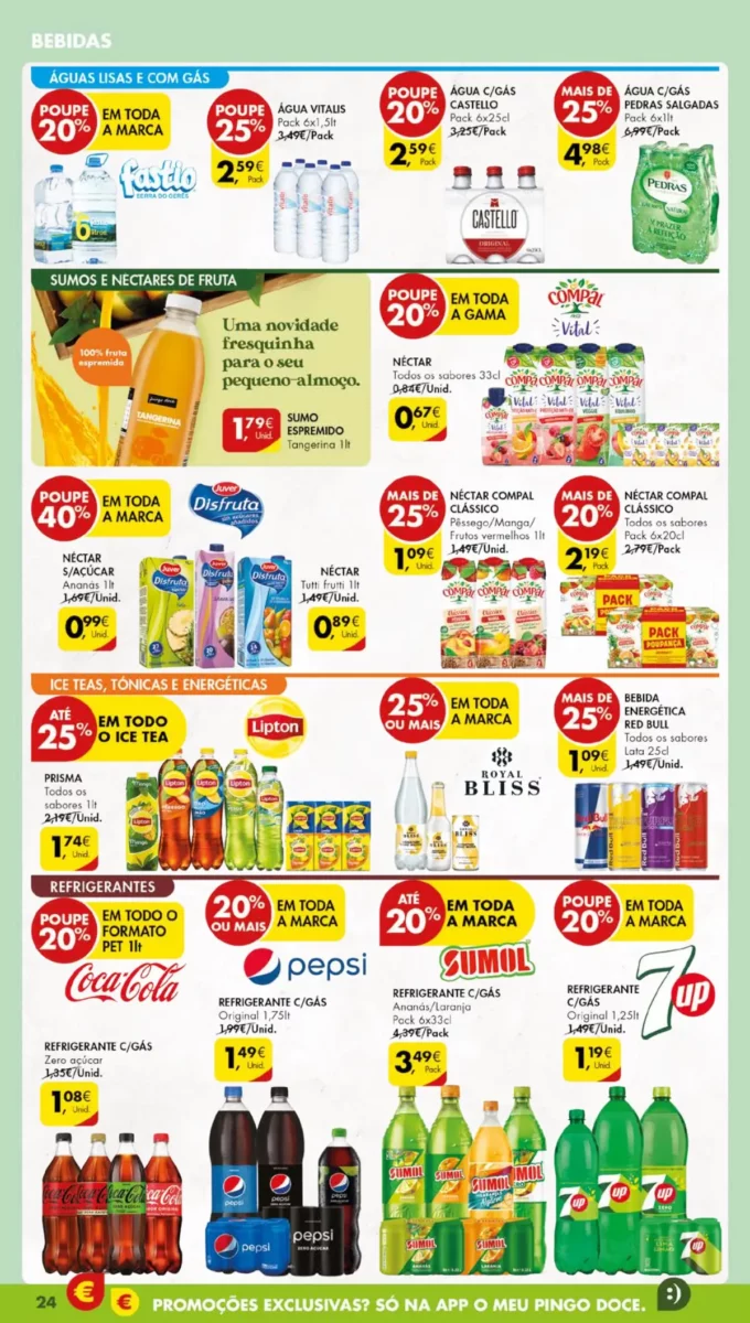 Antevis&atilde;o Folheto Pingo Doce (14 a 20 novembro)