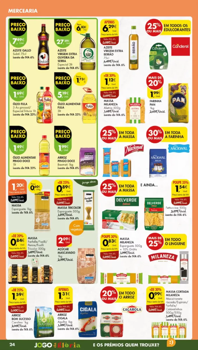 Antevis&atilde;o Folheto Pingo Doce (28 novembro a 4 dezembro)