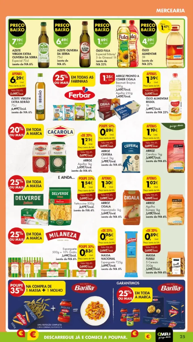 Antevis&atilde;o Folheto Pingo Doce (14 a 20 novembro)