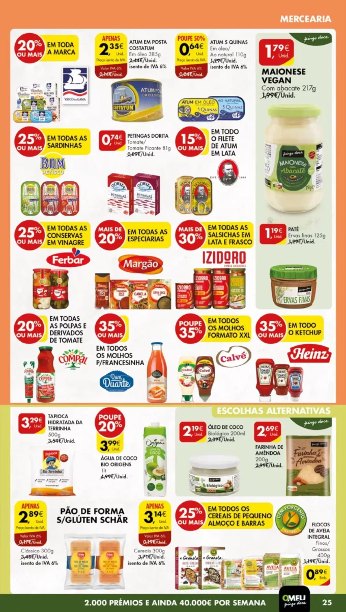 Antevis&atilde;o Folheto Pingo Doce (21 a 27 novembro)