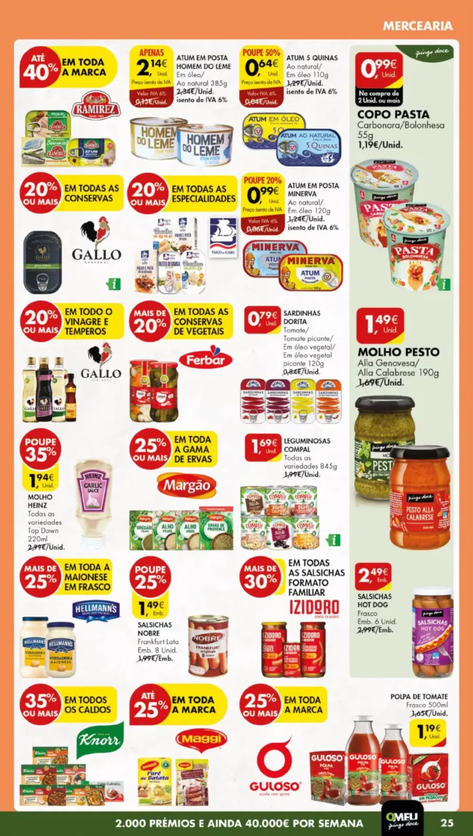 Antevis&atilde;o Folheto Pingo Doce (28 novembro a 4 dezembro)