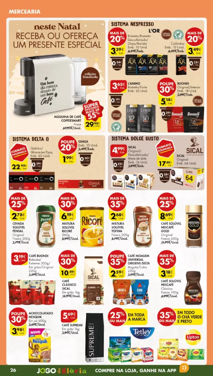 Antevis&atilde;o Folheto Pingo Doce (28 novembro a 4 dezembro)