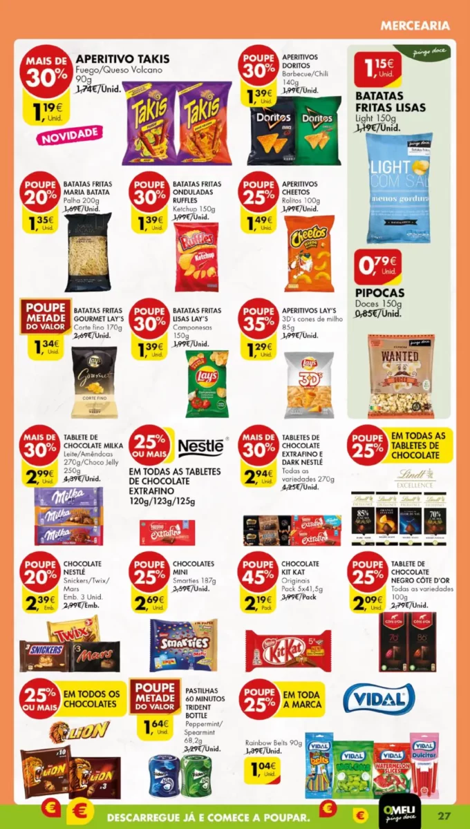 Antevis&atilde;o Folheto Pingo Doce (14 a 20 novembro)