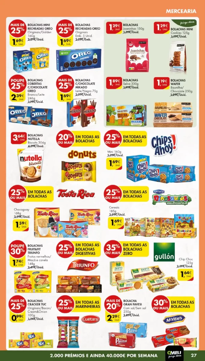 Antevis&atilde;o Folheto Pingo Doce (21 a 27 novembro)