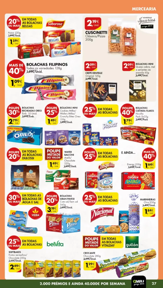 Antevis&atilde;o Folheto Pingo Doce (28 novembro a 4 dezembro)