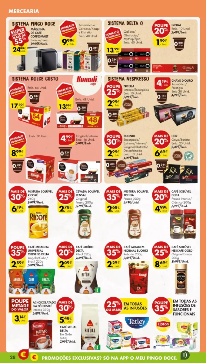 Antevis&atilde;o Folheto Pingo Doce (14 a 20 novembro)