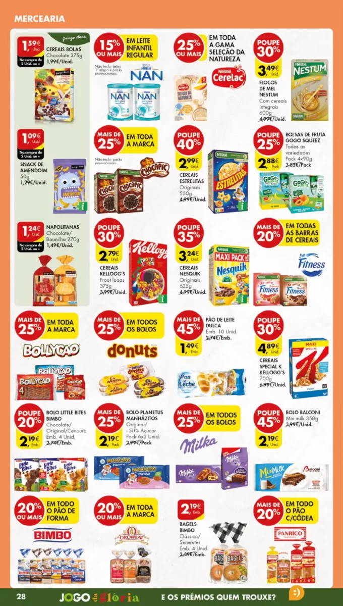 Antevis&atilde;o Folheto Pingo Doce (28 novembro a 4 dezembro)