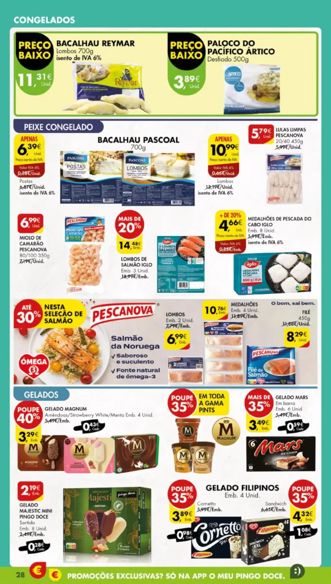 Antevis&atilde;o Folheto Pingo Doce (7 a 13 novembro)