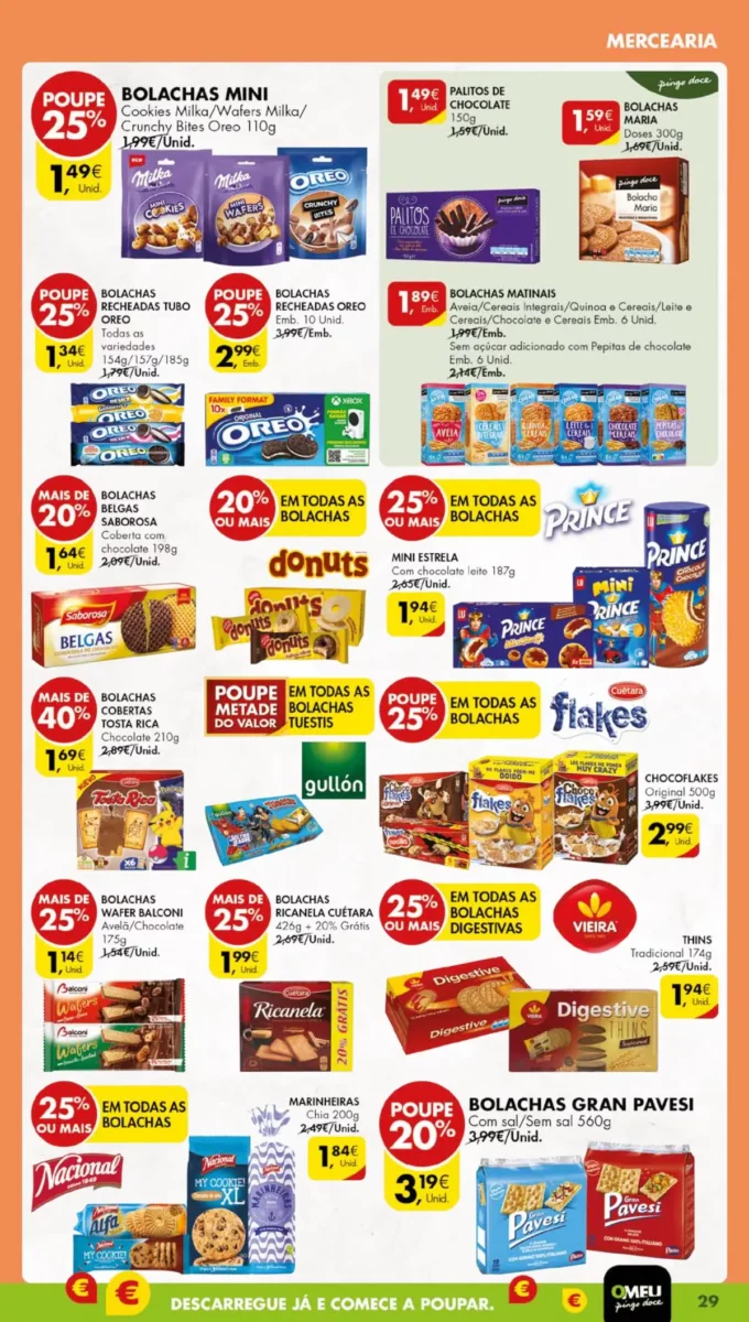 Antevis&atilde;o Folheto Pingo Doce (14 a 20 novembro)