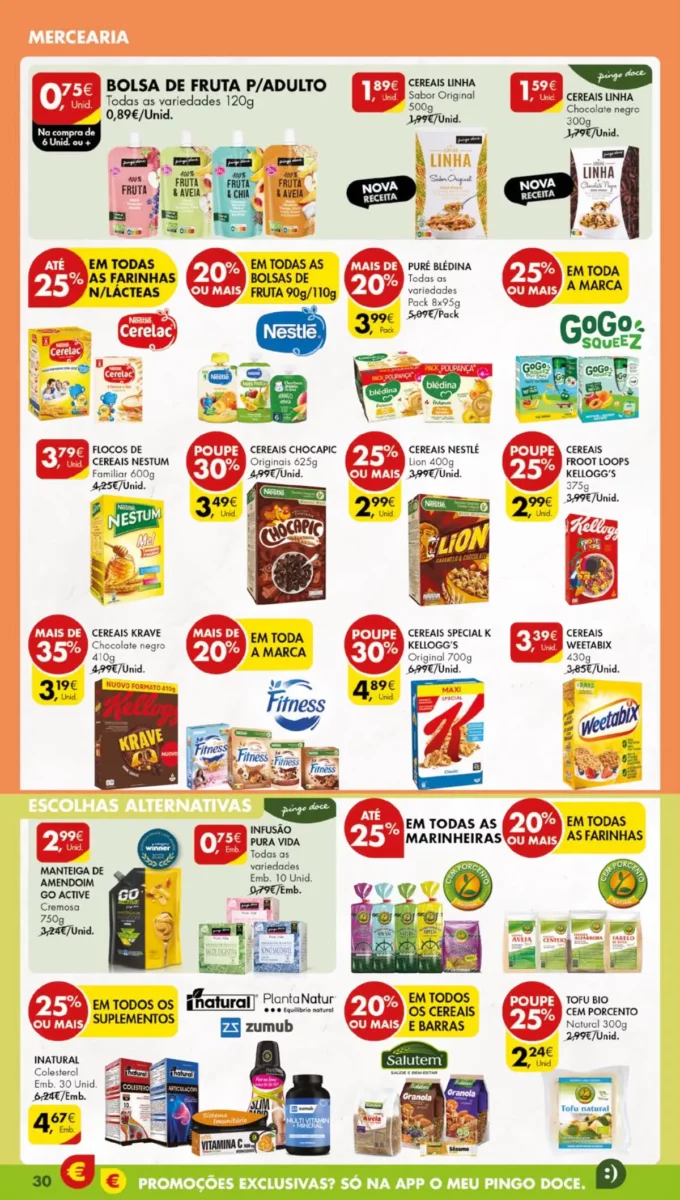 Antevis&atilde;o Folheto Pingo Doce (14 a 20 novembro)