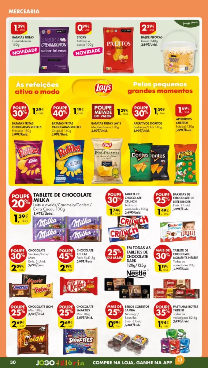 Antevis&atilde;o Folheto Pingo Doce (21 a 27 novembro)