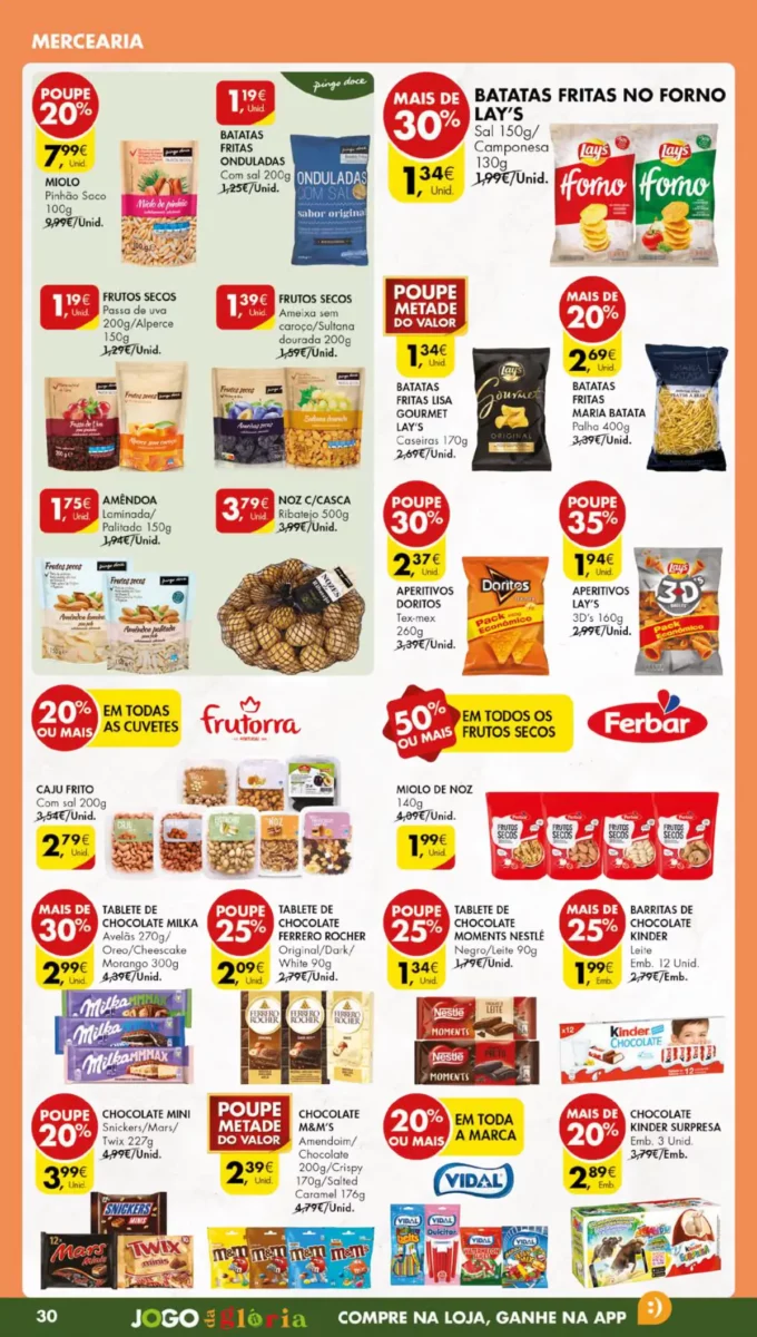 Antevis&atilde;o Folheto Pingo Doce (28 novembro a 4 dezembro)