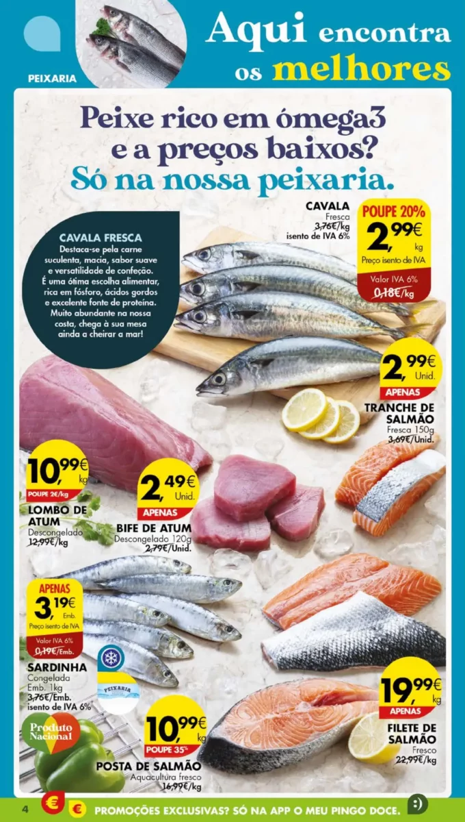 Antevis&atilde;o Folheto Pingo Doce (14 a 20 novembro)