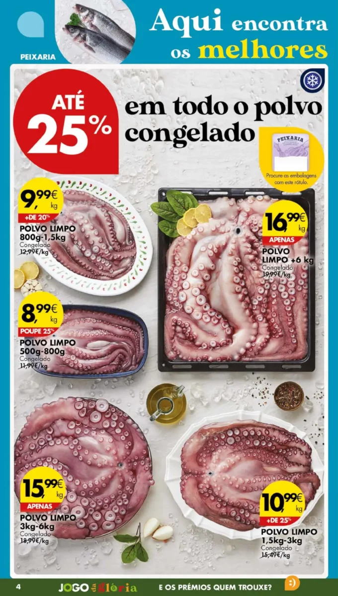 Antevis&atilde;o Folheto Pingo Doce (21 a 27 novembro)