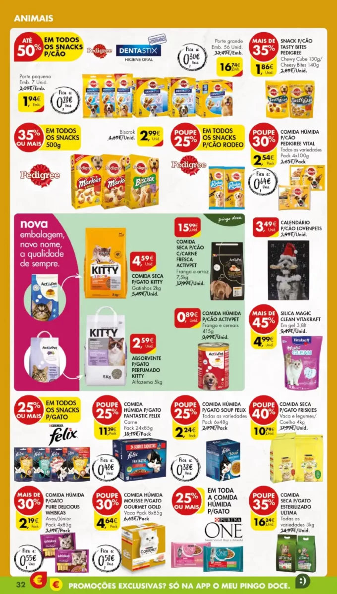 Antevis&atilde;o Folheto Pingo Doce (14 a 20 novembro)