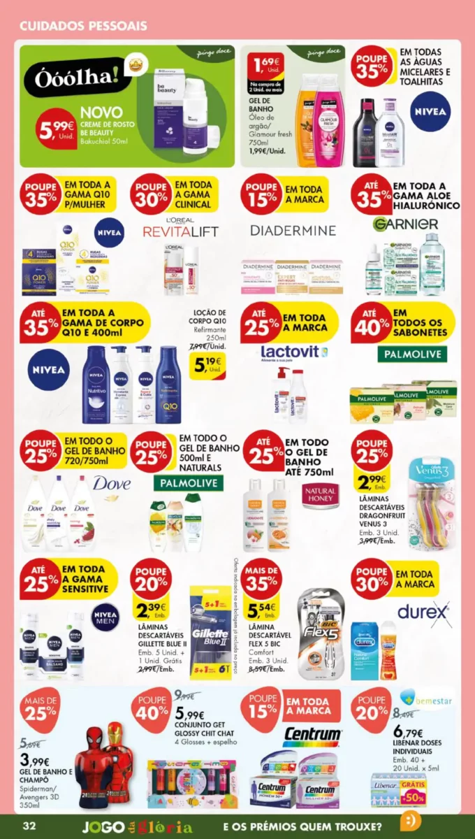 Antevis&atilde;o Folheto Pingo Doce (28 novembro a 4 dezembro)