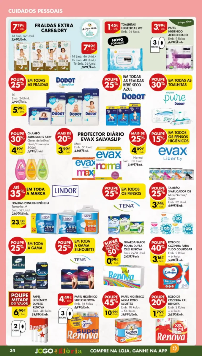 Antevis&atilde;o Folheto Pingo Doce (28 novembro a 4 dezembro)