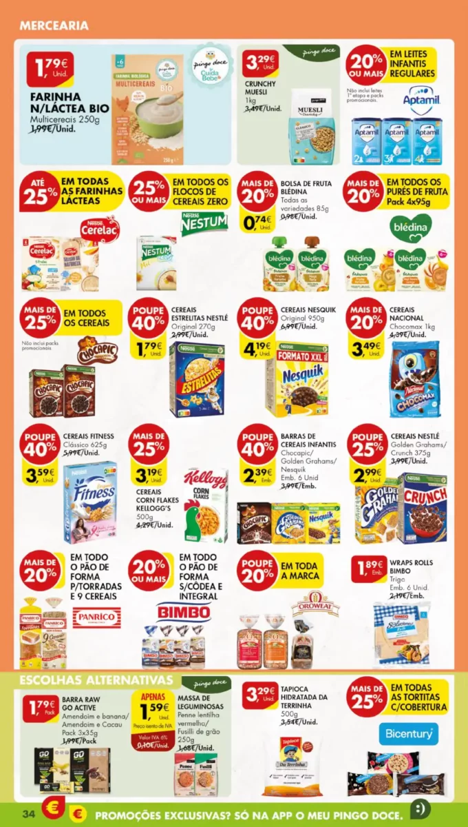 Antevis&atilde;o Folheto Pingo Doce (7 a 13 novembro)