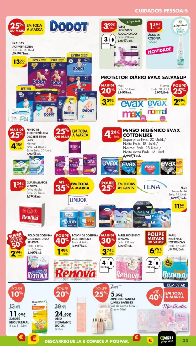 Antevis&atilde;o Folheto Pingo Doce (14 a 20 novembro)