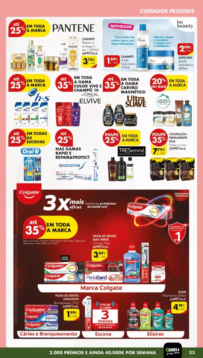 Antevis&atilde;o Folheto Pingo Doce (21 a 27 novembro)