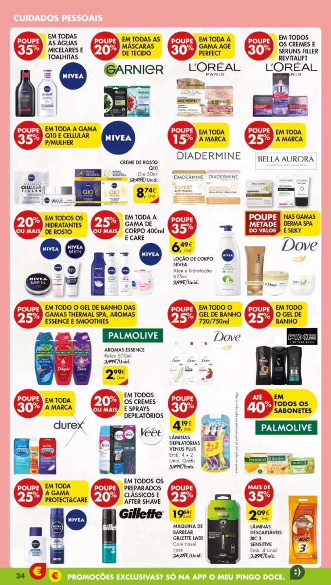 Antevis&atilde;o Folheto Pingo Doce (14 a 20 novembro)