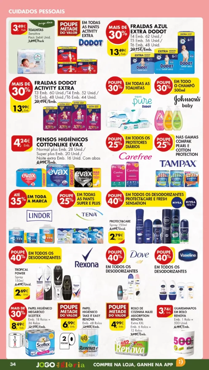 Antevis&atilde;o Folheto Pingo Doce (21 a 27 novembro)