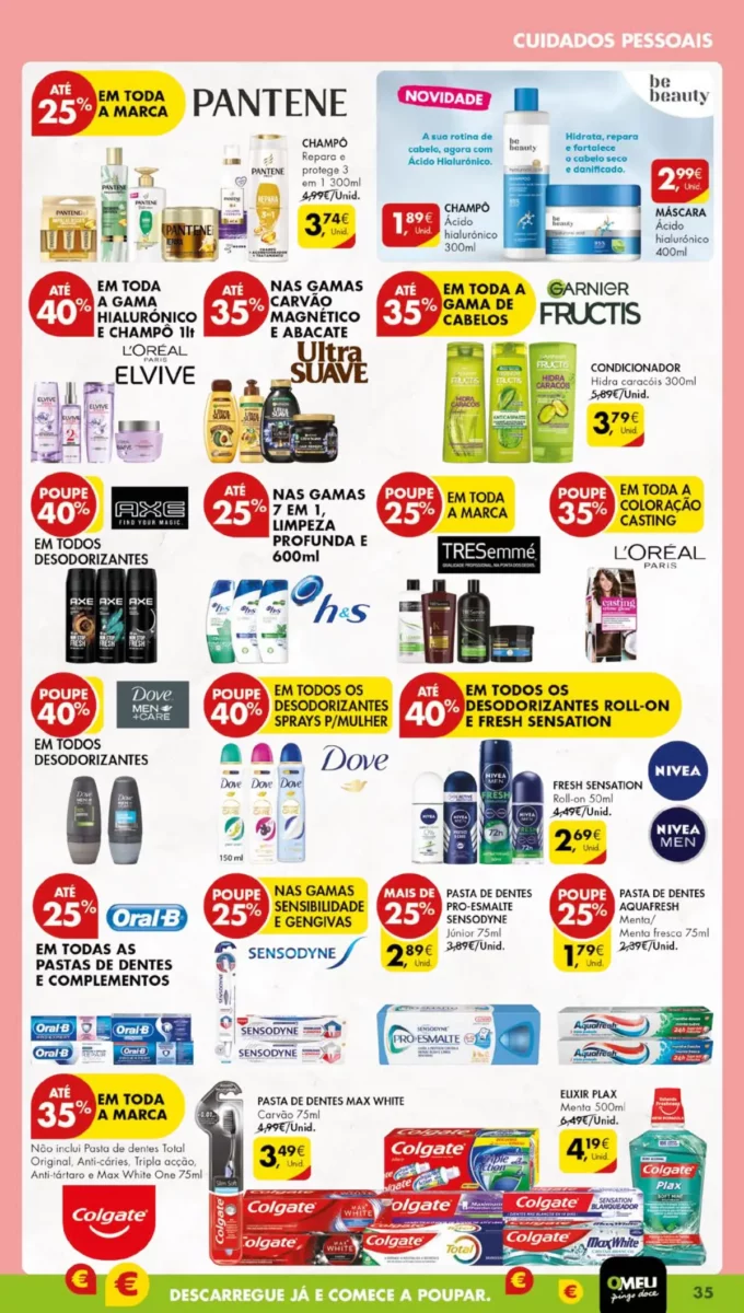 Antevis&atilde;o Folheto Pingo Doce (14 a 20 novembro)