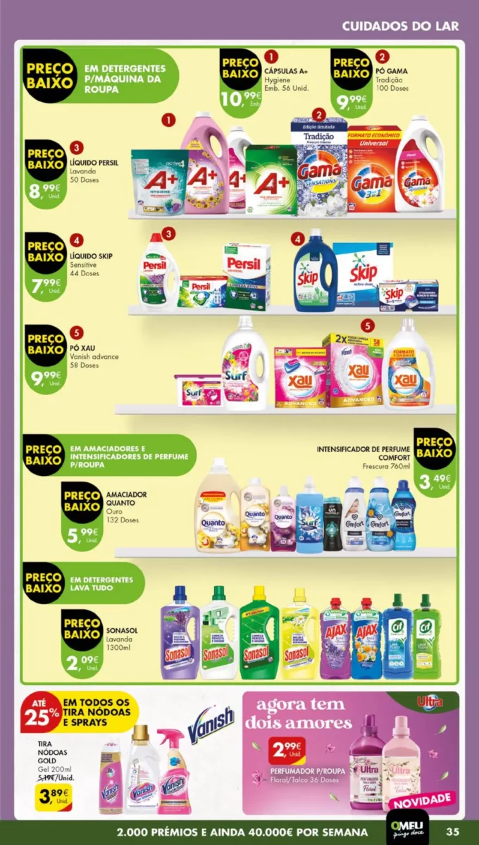 Antevis&atilde;o Folheto Pingo Doce (21 a 27 novembro)