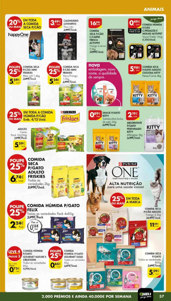 Antevis&atilde;o Folheto Pingo Doce (28 novembro a 4 dezembro)