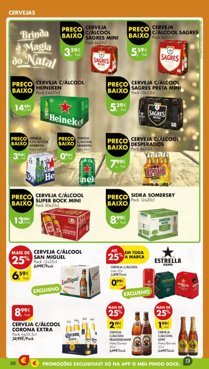 Antevis&atilde;o Folheto Pingo Doce (7 a 13 novembro)