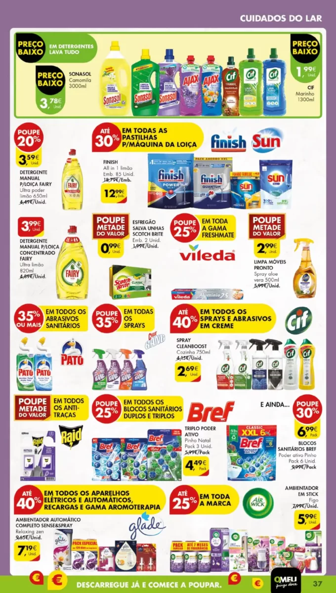 Antevis&atilde;o Folheto Pingo Doce (14 a 20 novembro)