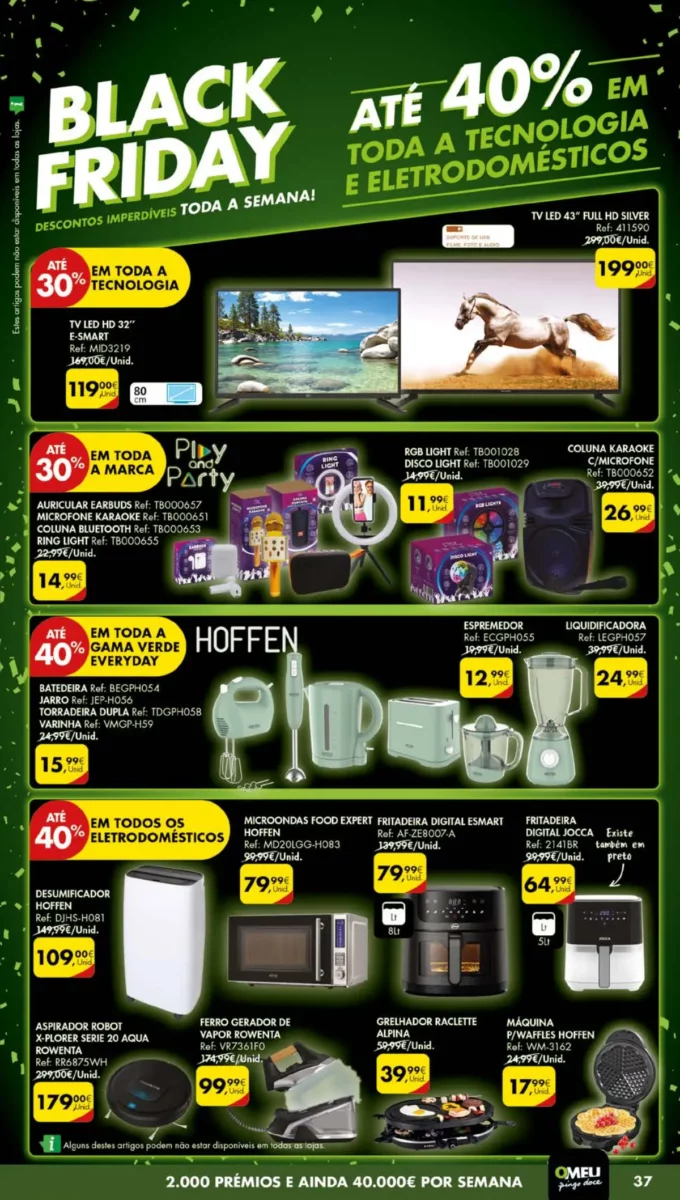 Antevis&atilde;o Folheto Pingo Doce (21 a 27 novembro)