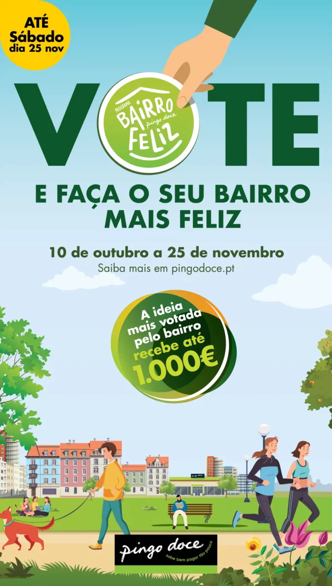 Antevis&atilde;o Folheto Pingo Doce (21 a 27 novembro)