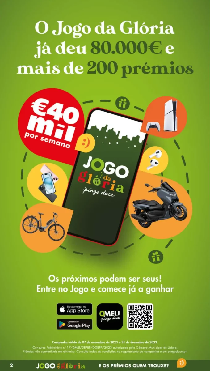 Antevis&atilde;o Folheto Pingo Doce (28 novembro a 4 dezembro)