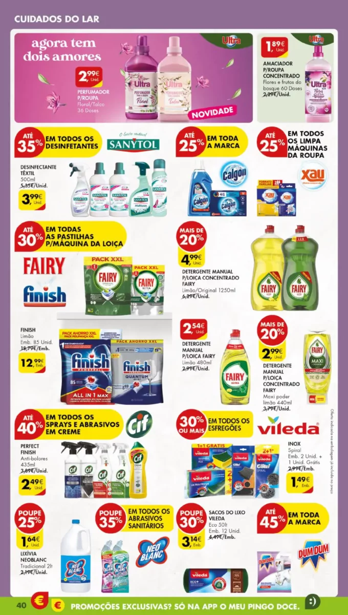 Antevis&atilde;o Folheto Pingo Doce (7 a 13 novembro)