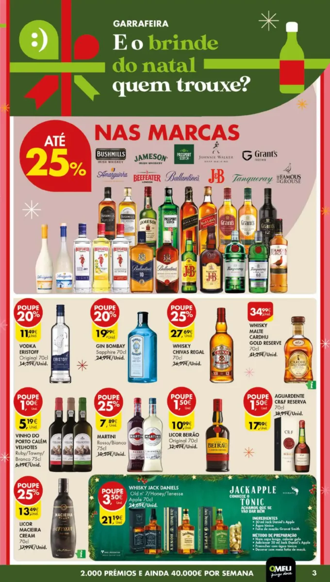 Antevis&atilde;o Folheto Pingo Doce (28 novembro a 4 dezembro)