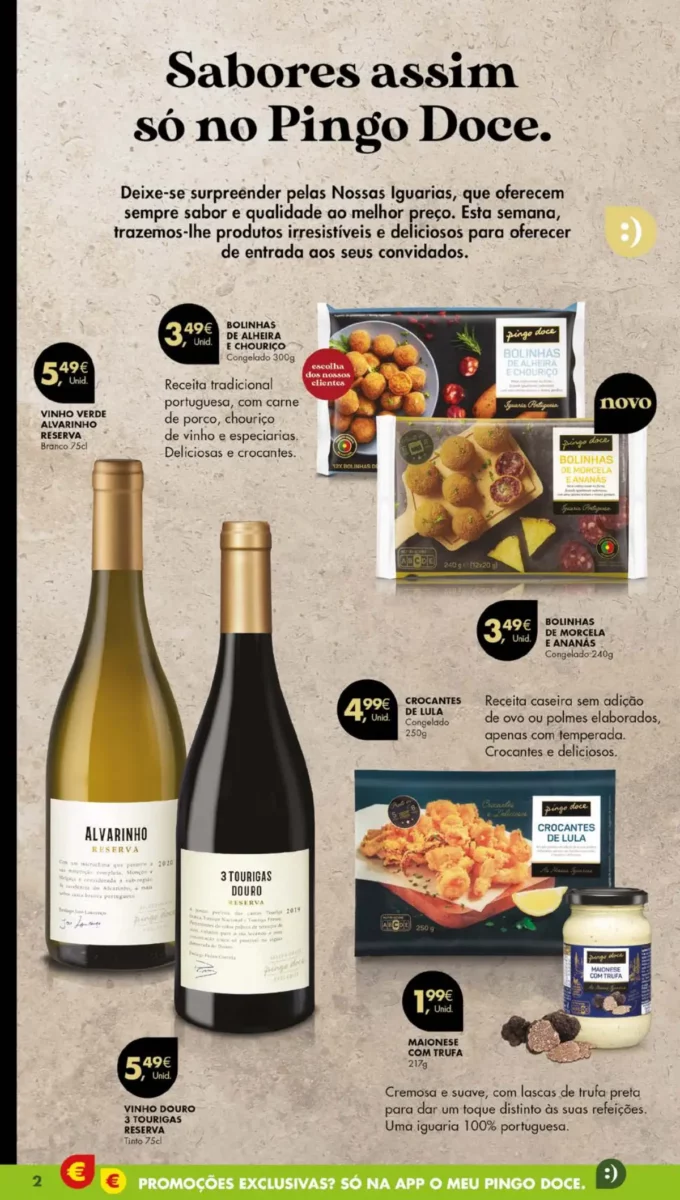 Antevis&atilde;o Folheto Pingo Doce (14 a 20 novembro)