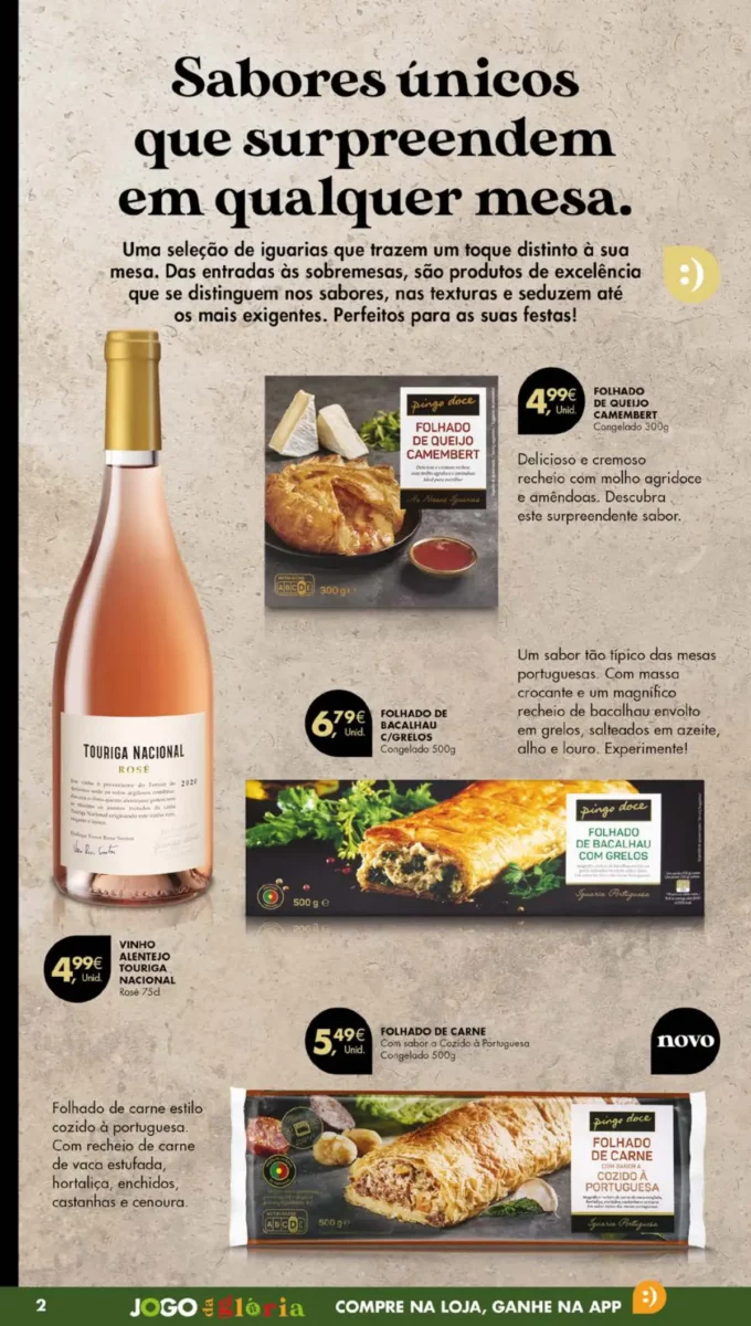 Antevis&atilde;o Folheto Pingo Doce (21 a 27 novembro)