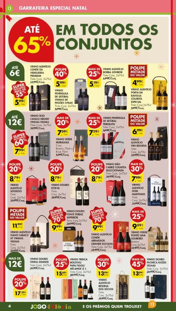 Antevis&atilde;o Folheto Pingo Doce (28 novembro a 4 dezembro)