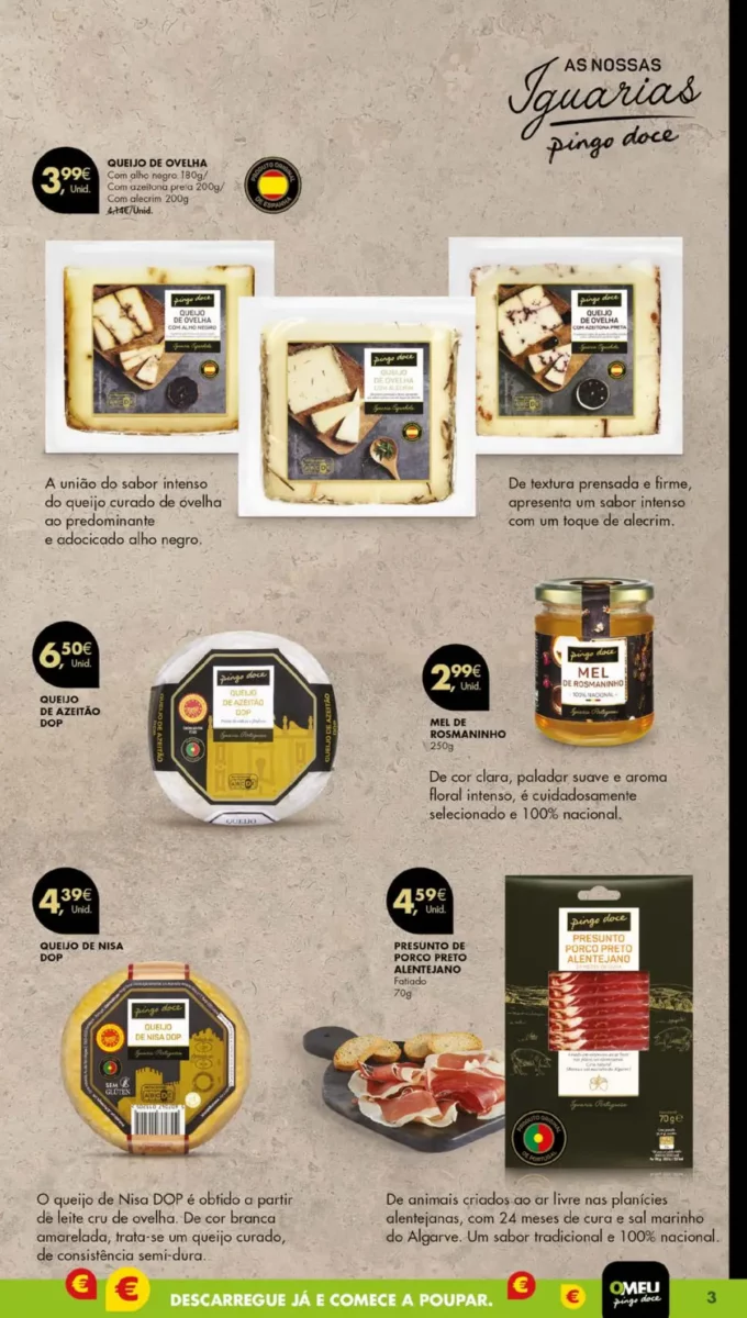 Antevis&atilde;o Folheto Pingo Doce (14 a 20 novembro)