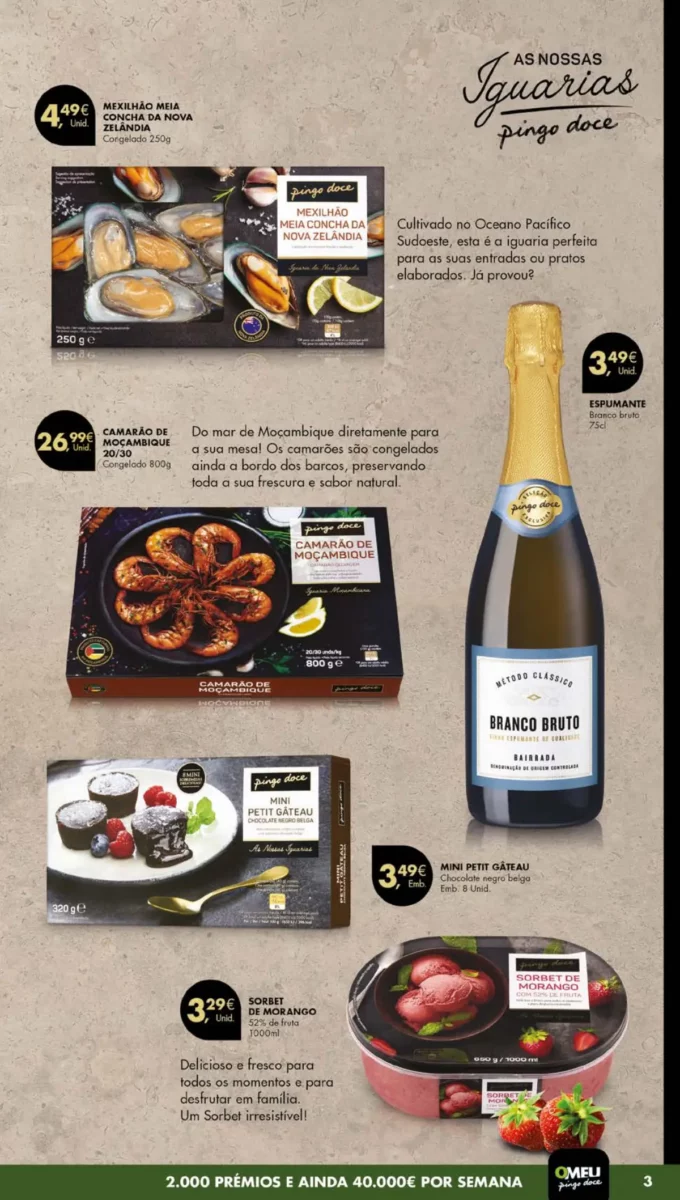 Antevis&atilde;o Folheto Pingo Doce (21 a 27 novembro)